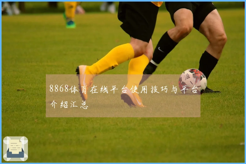 8868体育在线平台使用技巧与平台介绍汇总