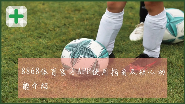 8868体育官方APP使用指南及核心功能介绍